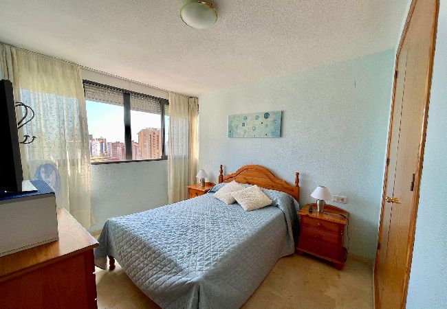Appartement à Benidorm - Appartement deux pièces avec vue sur la mer  Appartement à Benidorm - Appartement deux pièces avec vue sur la mer