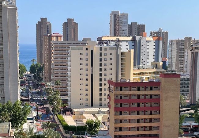 Appartement à Benidorm - Appartement deux pièces avec vue sur la mer  Appartement à Benidorm - Appartement deux pièces avec vue sur la mer