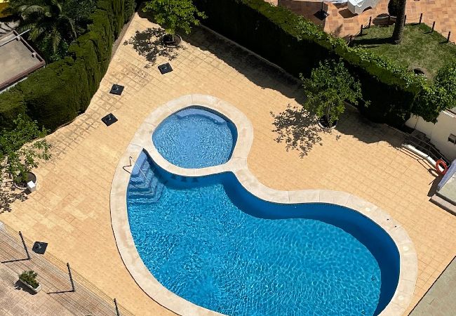 Appartement à Benidorm - Appartement deux pièces avec vue sur la mer  Appartement à Benidorm - Appartement deux pièces avec vue sur la mer