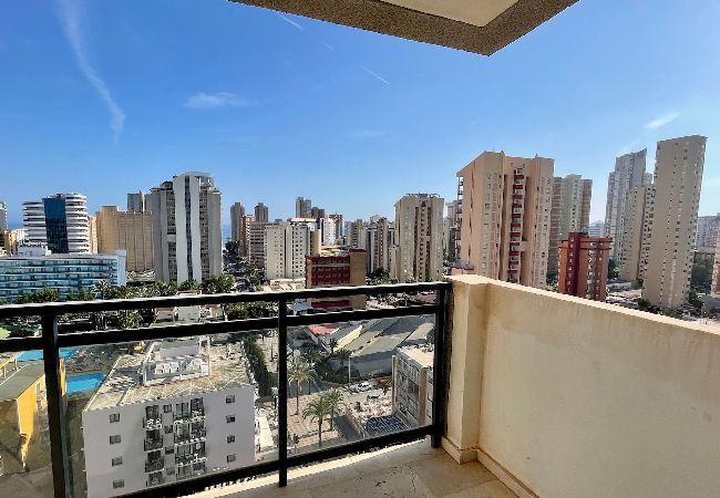 Appartement à Benidorm - Appartement deux pièces avec vue sur la mer  Appartement à Benidorm - Appartement deux pièces avec vue sur la mer
