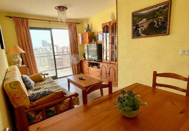 Appartement à Benidorm - Appartement deux pièces avec vue sur la mer  Appartement à Benidorm - Appartement deux pièces avec vue sur la mer