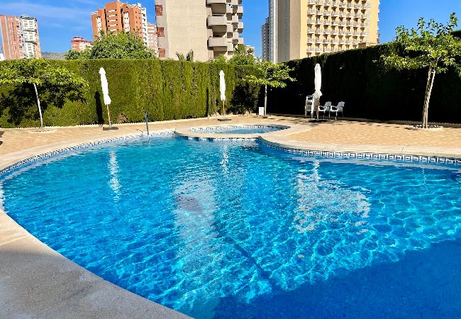 Appartement à Benidorm - Appartement deux pièces avec vue sur la mer  Appartement à Benidorm - Appartement deux pièces avec vue sur la mer