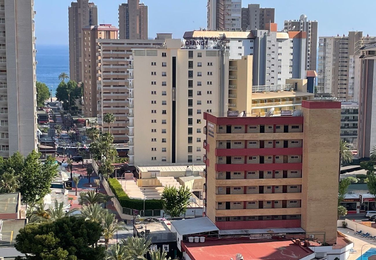 Appartement à Benidorm - Appartement deux pièces avec vue sur la mer 