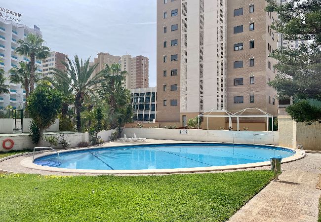  à Benidorm - Appartement La Pinta, terrasse et vue sur la mer 