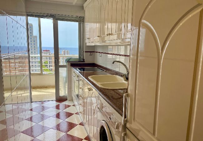 Appartement à Benidorm - Appartement La Pinta, terrasse et vue sur la mer  Appartement à Benidorm - Appartement La Pinta, terrasse et vue sur la mer