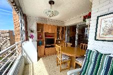 Appartement à Benidorm - Appartement avec terrasse et vue mer à La Pinta · Plage de Levante