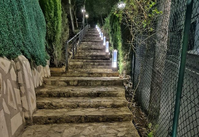 Appartement à Benidorm - Appartement luxueux avec piscine, gym et parking  Appartement à Benidorm - Appartement luxueux avec piscine, gym et parking