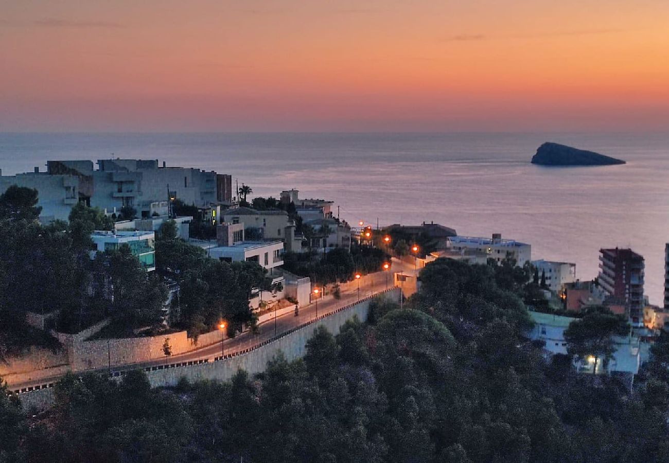 Appartement à Benidorm - Appartement luxueux avec piscine, gym et parking 