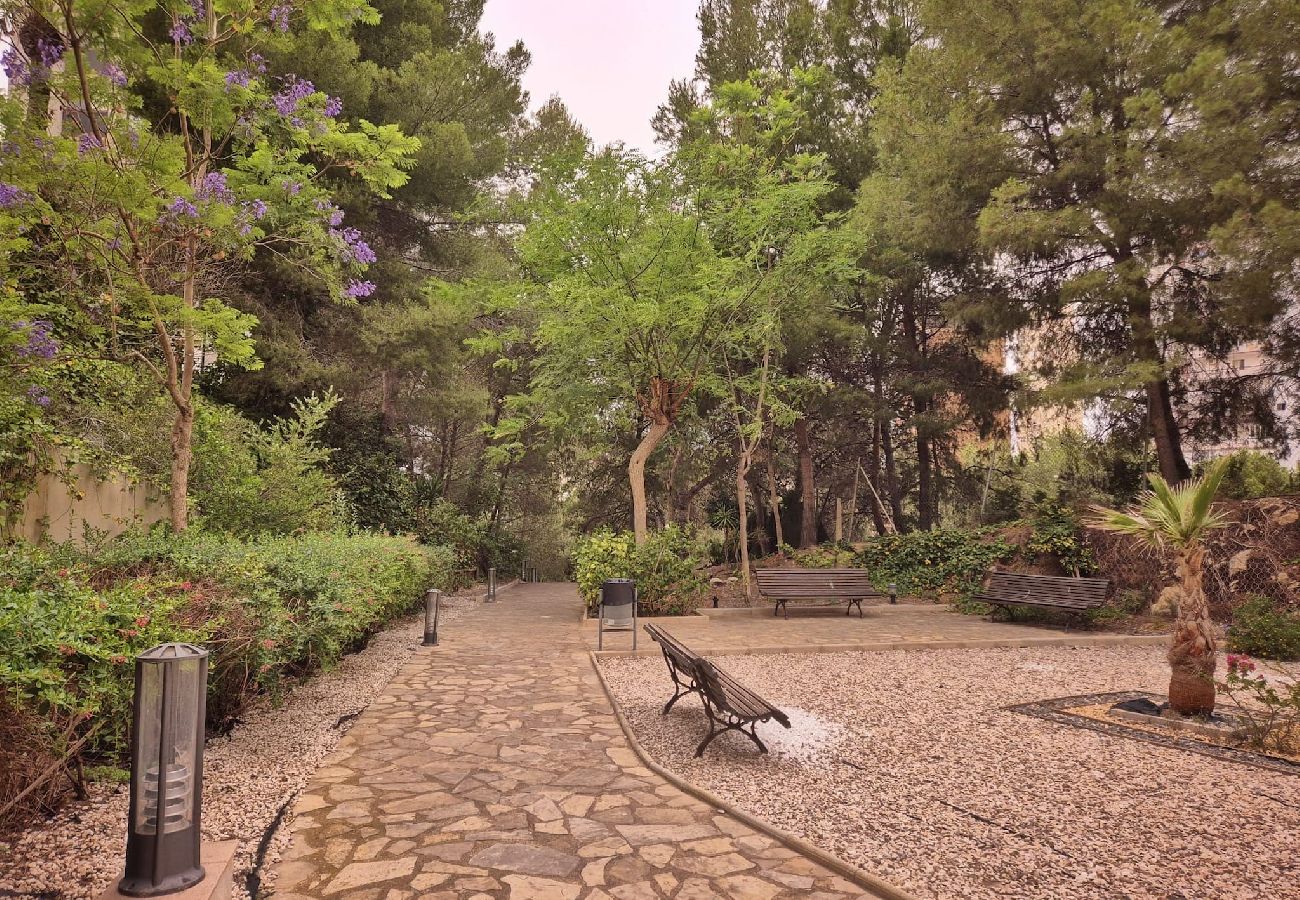 Appartement à Benidorm - Appartement luxueux avec piscine, gym et parking 