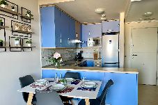 Appartement à Benidorm - Appartement luxueux avec piscine, gym et parking 