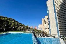 Appartement à Benidorm - Appartement luxueux avec piscine, gym et parking 