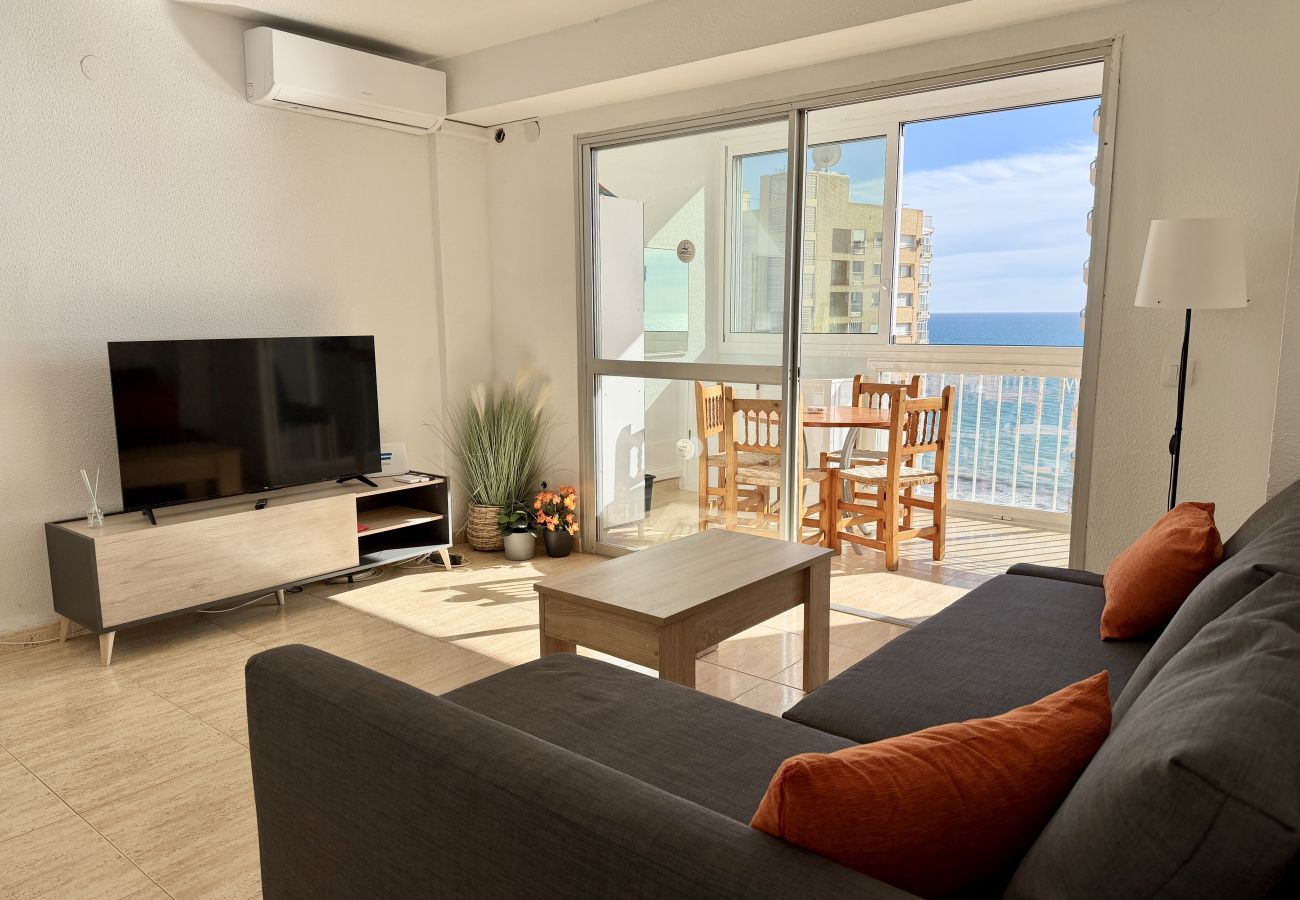 Appartement à Benidorm - Appartement spacieux à 2 minutes de la plage