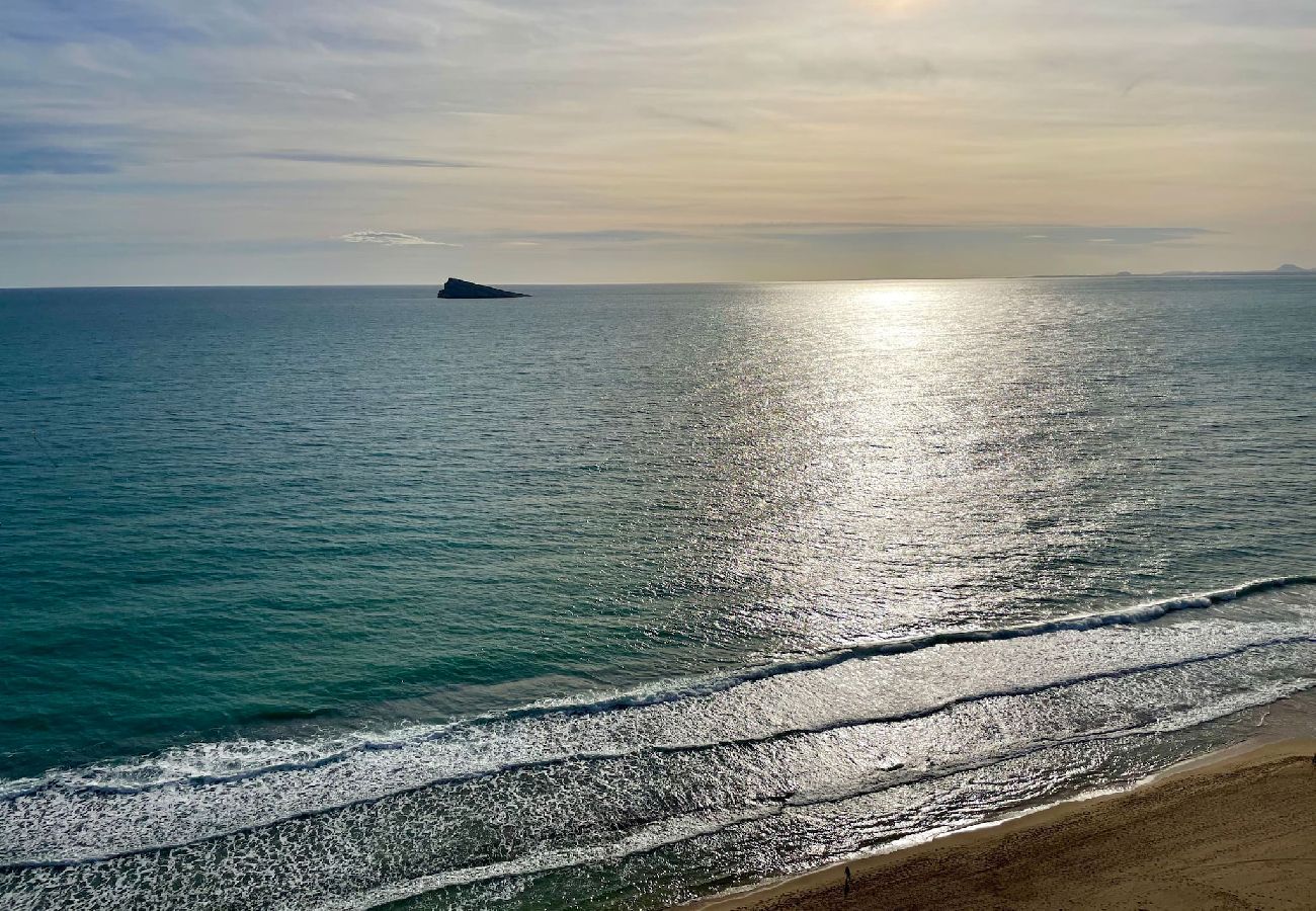 Appartement à Benidorm - Appartement La Niña avec piscine et vue sur la mer