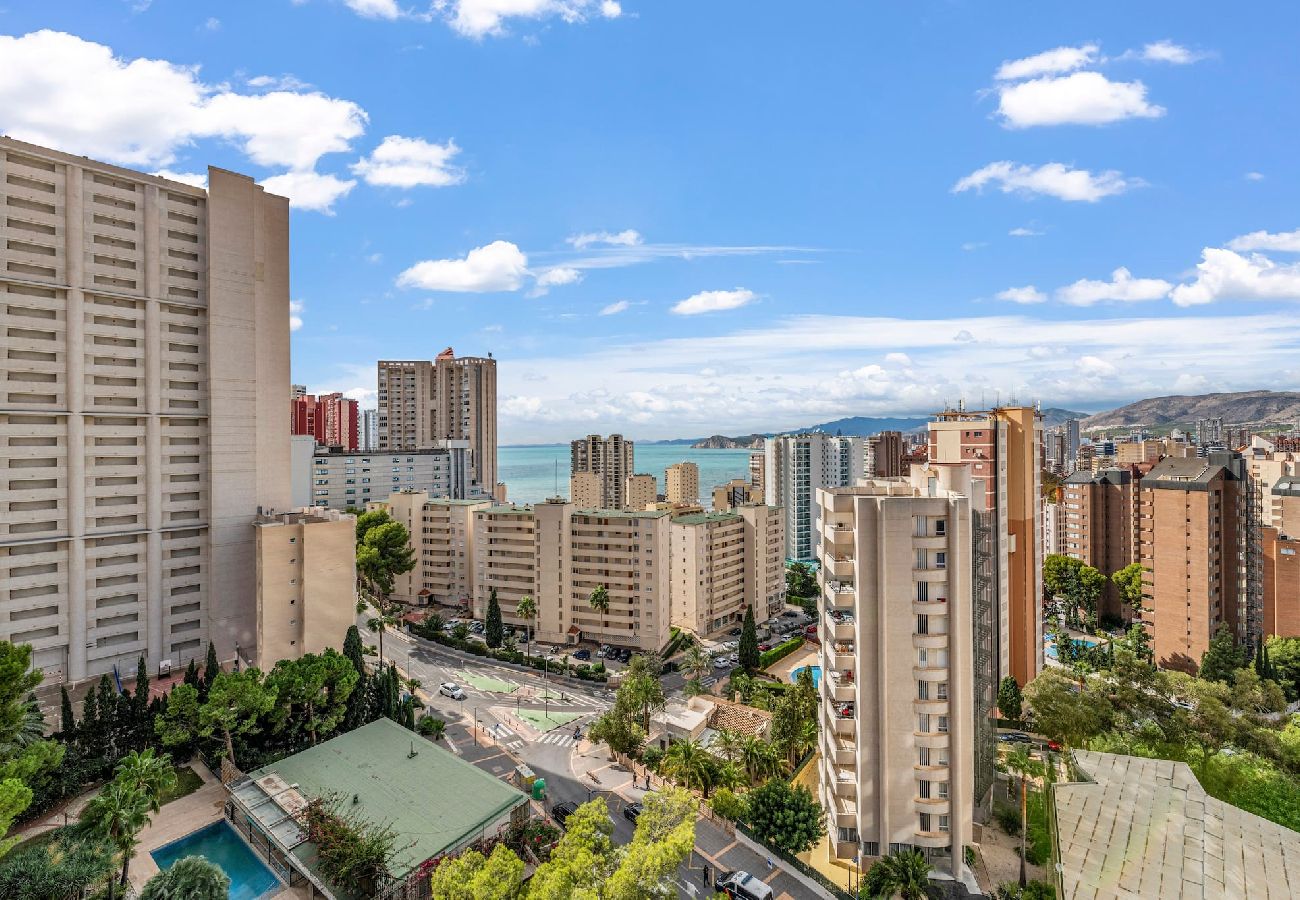 Appartement à Benidorm - Appartement spacieux et lumineux à Gemelos 15