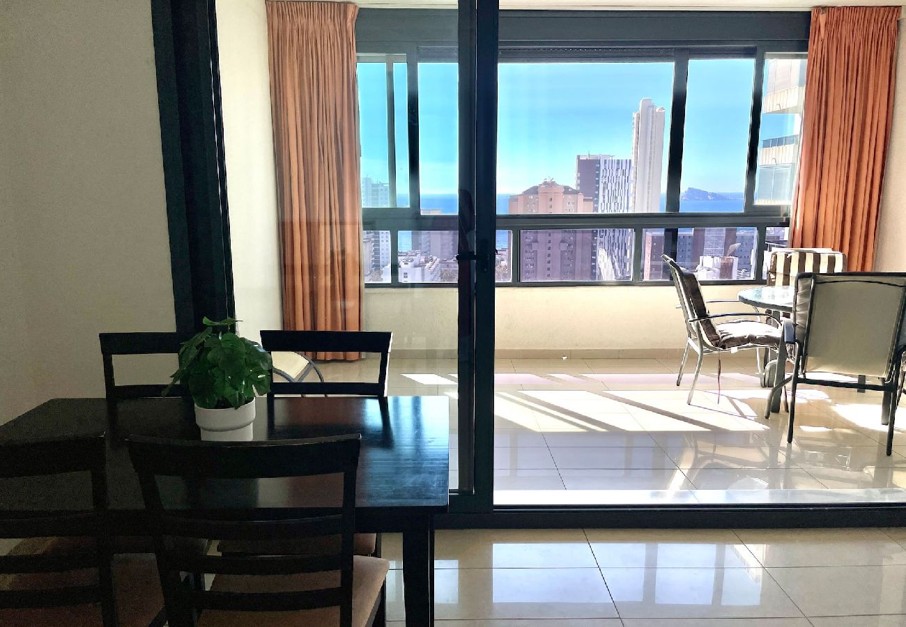 Appartement à Benidorm - Superbe appartement avec piscine à Gemelos 26