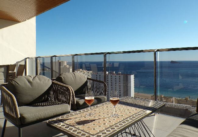 Appartement à Benidorm - Magnifique Apartment Sunset Waves Appartement à Benidorm - Magnifique Apartment Sunset Waves