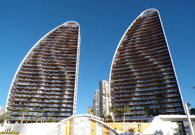 Appartement à Benidorm - Magnifique Apartment Sunset Waves Appartement à Benidorm - Magnifique Apartment Sunset Waves