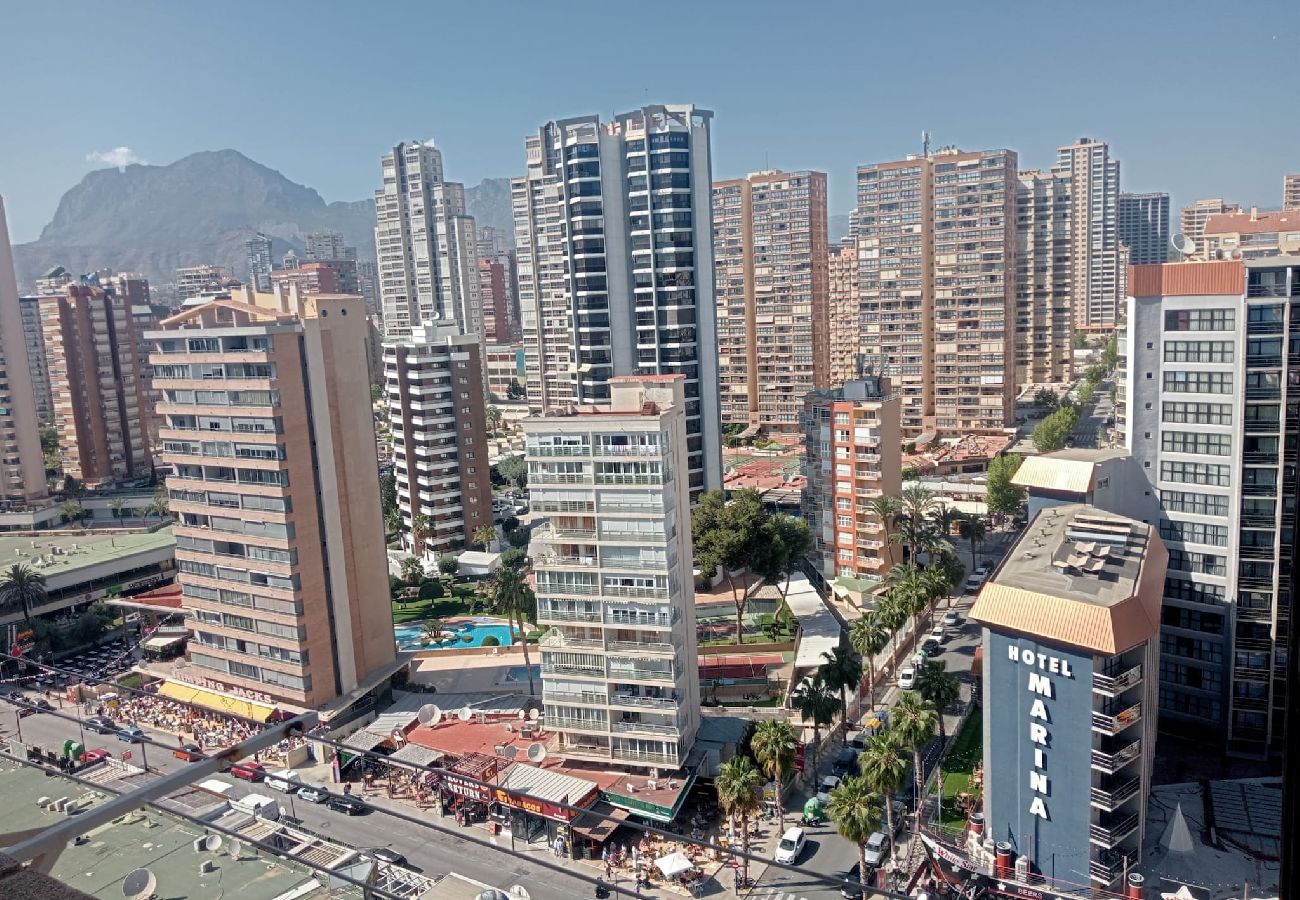 Appartement à Benidorm - Appartement avec vue sur la mer à El Circo