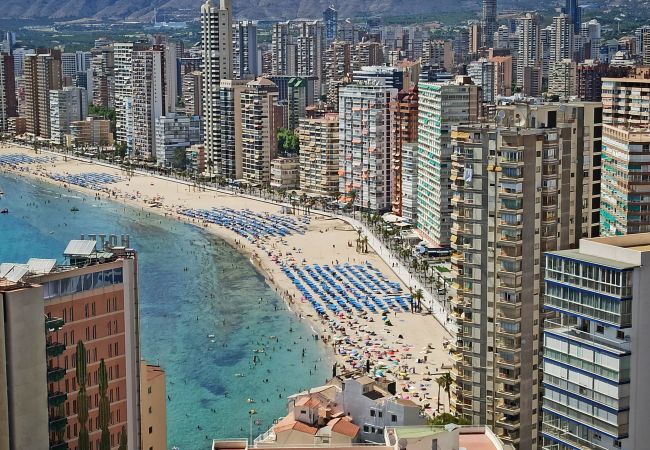 Appartement à Benidorm - Appartement unique avec vue imprenable sur la mer Appartement à Benidorm - Appartement unique avec vue imprenable sur la mer