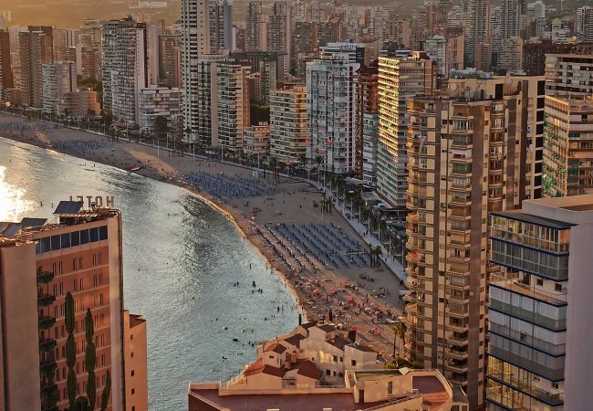 Appartement à Benidorm - Appartement unique avec vue imprenable sur la mer Appartement à Benidorm - Appartement unique avec vue imprenable sur la mer