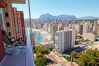 Appartement à Benidorm - Appartement unique avec vue imprenable sur la mer