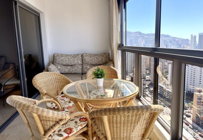 Appartement à Benidorm - Appartement avec piscine et parking Appartement à Benidorm - Appartement avec piscine et parking