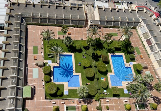 Appartement à Benidorm - Appartement avec piscine et parking Appartement à Benidorm - Appartement avec piscine et parking