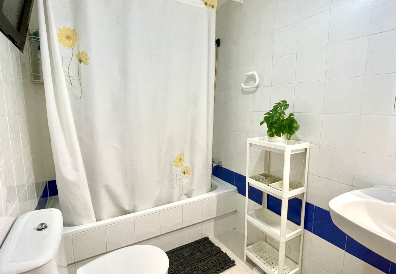 Appartement à Benidorm - Appartement comfortable au bâtiment Paraiso, à Benidorm