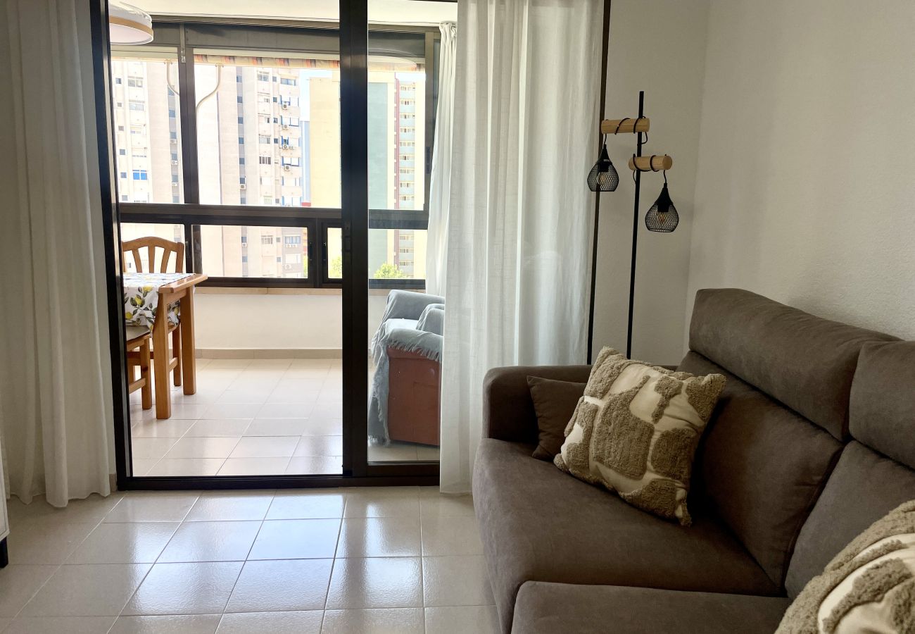 Appartement à Benidorm - Appartement comfortable au bâtiment Paraiso, à Benidorm