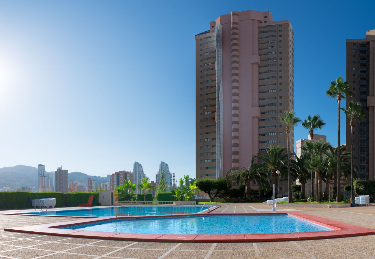 Appartement à Benidorm - Appartement comfortable au bâtiment Paraiso, à Benidorm
