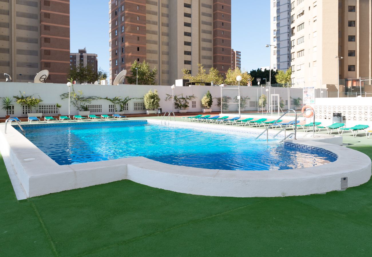 Appartement à Benidorm - Appartement rénové à Gemelos 4