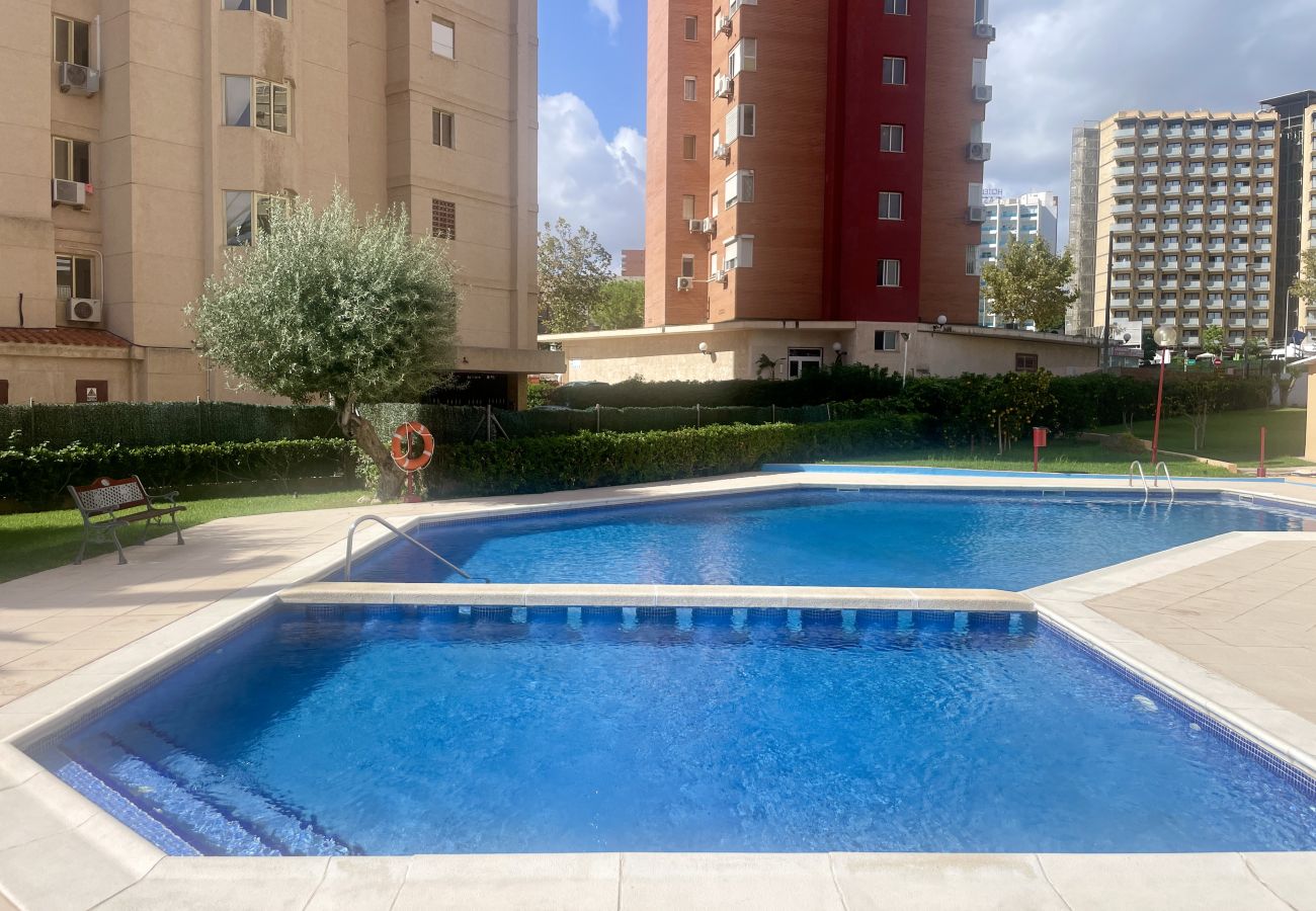 Appartement à Benidorm - Appartement 2 pièces et 2 salles de bain à Benidorm
