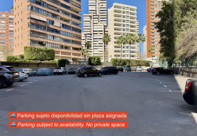 Appartement à Benidorm - 2 pièces appartement avec piscine et parking à Moby Dick