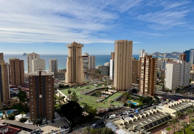 Appartement à Benidorm - 2 pièces et 2 salles de bain à Gemelos 2