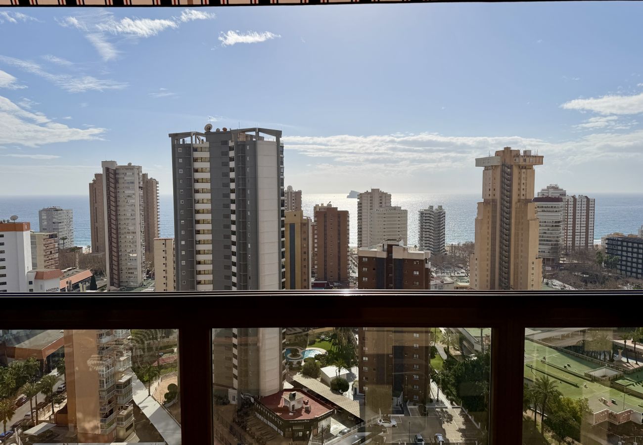 Appartement à Benidorm - Appartement avec 2 pièces et 2 salles de ban à Gemelos 2