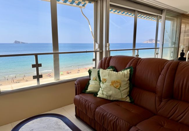 Appartement à Benidorm - Appartement front de mer pour 6 avec 3 salles de bain à Benidorm