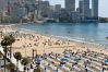 Appartement à Benidorm - Appartement front de mer pour 6 avec 3 salles de bain à Benidorm