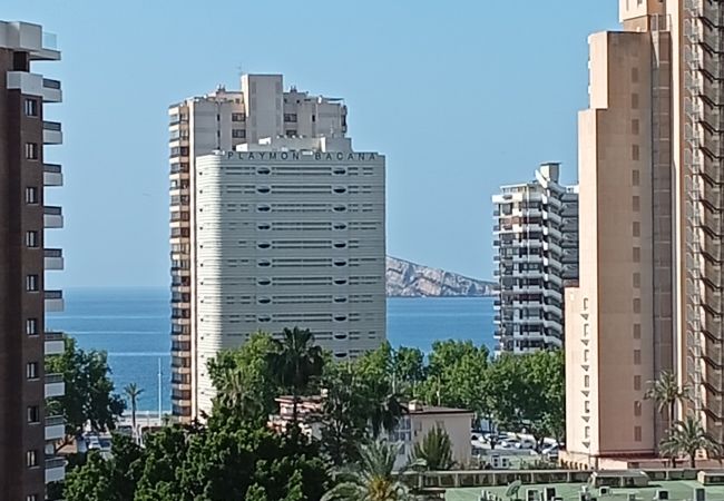 Appartement à Benidorm - Appartement moderne pour 6 personnes à Gemelos 4 avec piscine et excellent emplacement