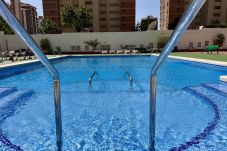Appartement à Benidorm - Appartement moderne pour 6 personnes à Gemelos 4 avec piscine et excellent emplacement