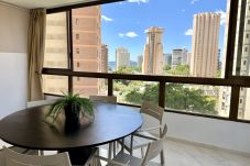 Appartement à Benidorm - Appartement moderne pour 6 personnes à Gemelos 4 avec piscine et excellent emplacement