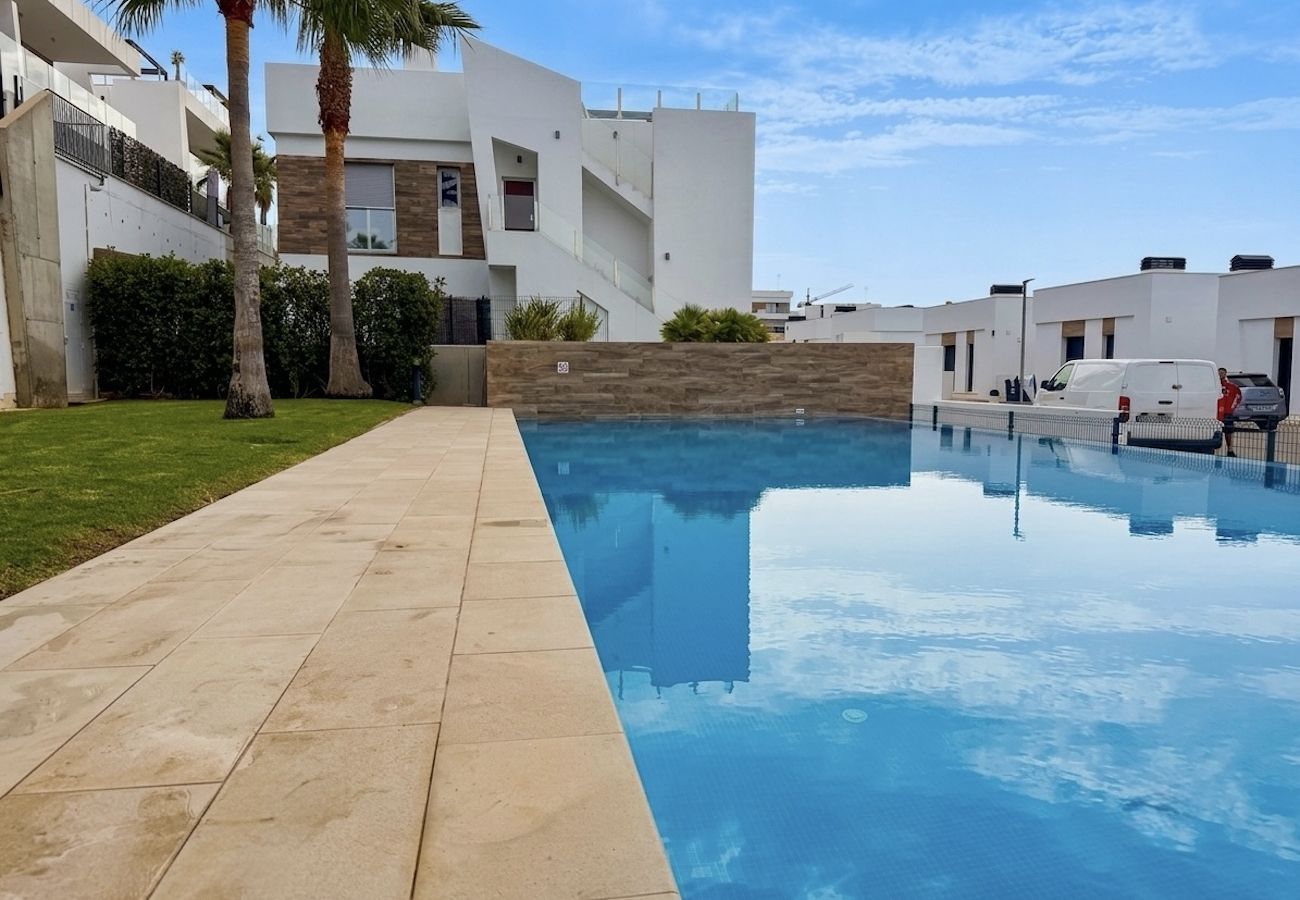 Bungalow à Finestrat - Appartement avec solarium privé à Balcón de Finestrat