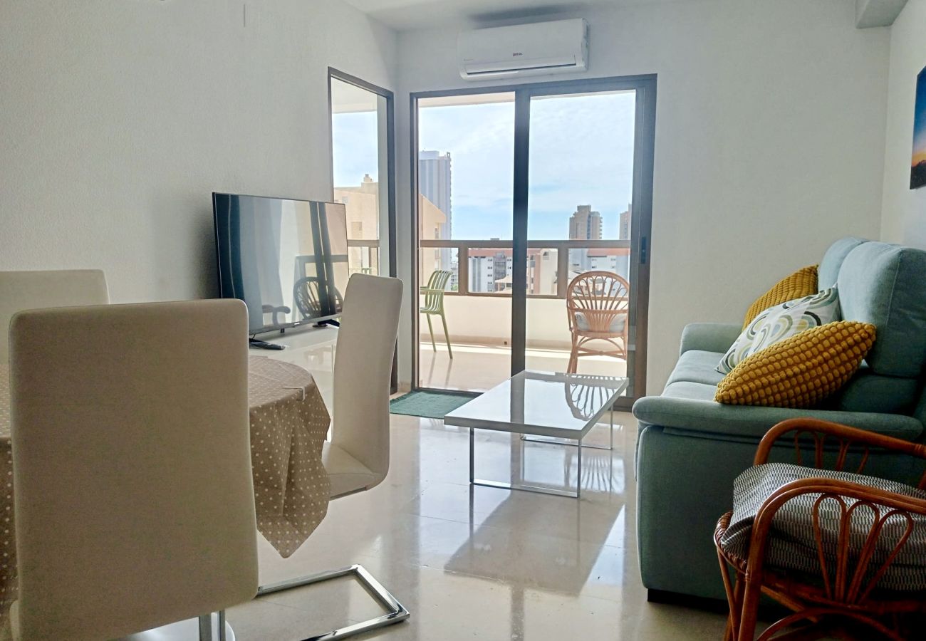 Apartment in Benidorm - Two-bedroom apartments in Gemelos 2&4