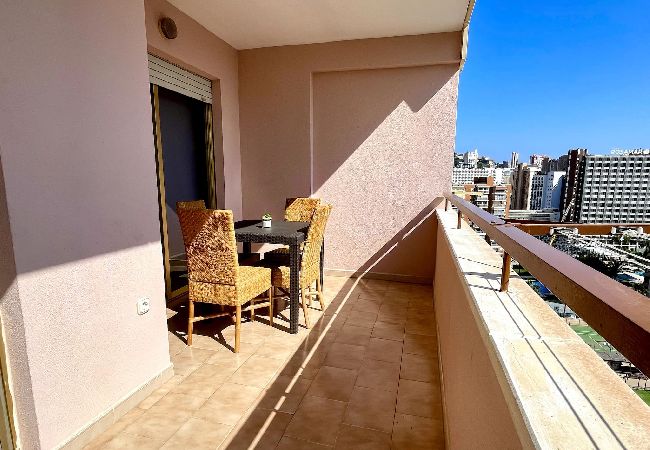 Apartment in Benidorm - Bright apartment at Torre Estoril  Apartment in Benidorm - Bright apartment at Torre Estoril