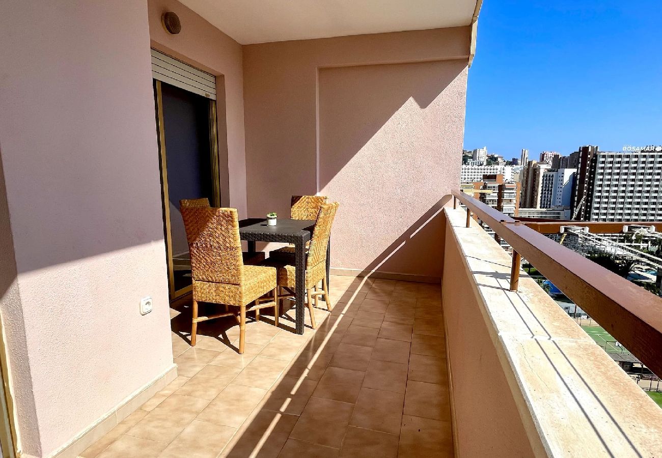 Apartment in Benidorm - Bright apartment at Torre Estoril 