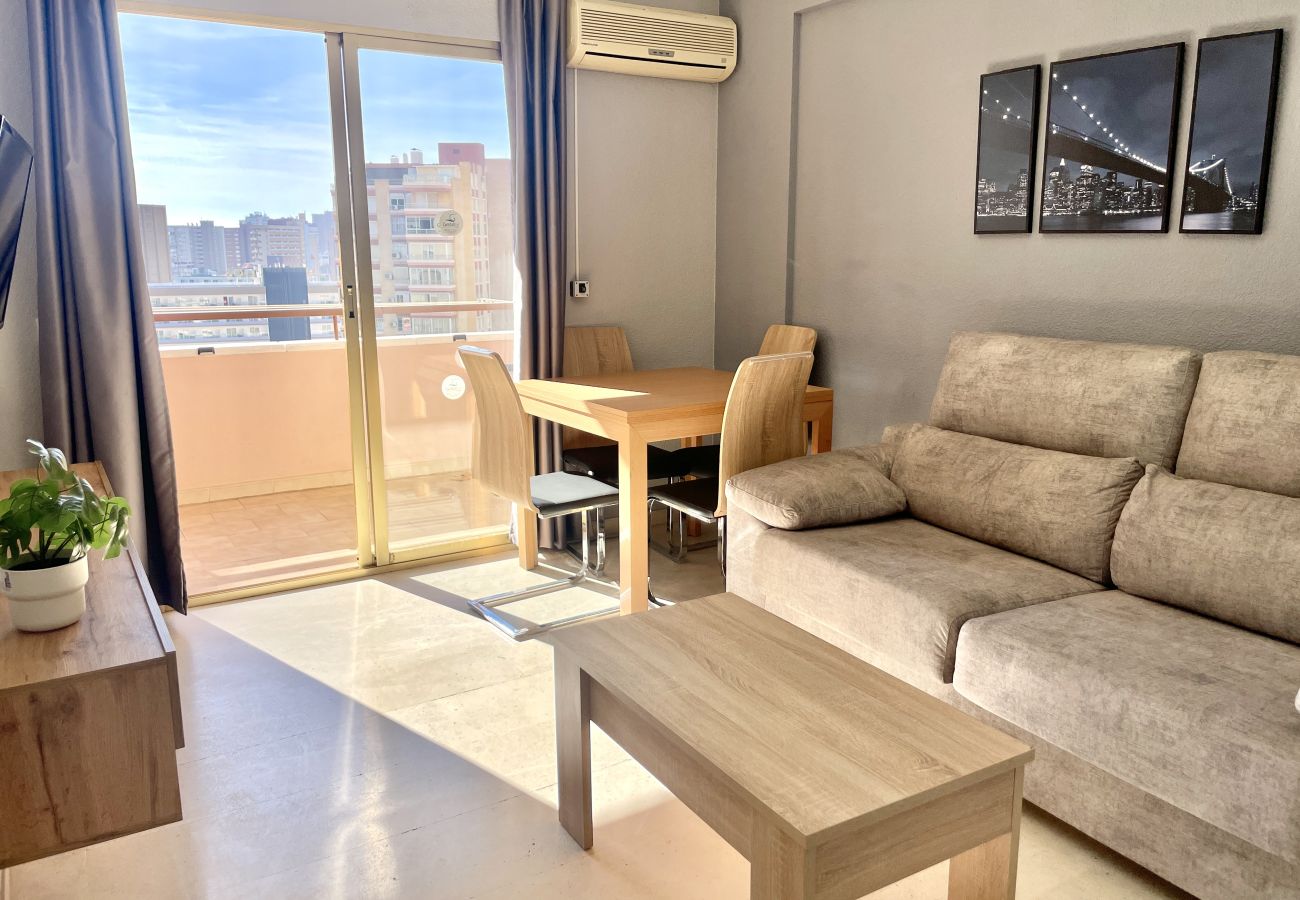 Apartment in Benidorm - Bright apartment at Torre Estoril 