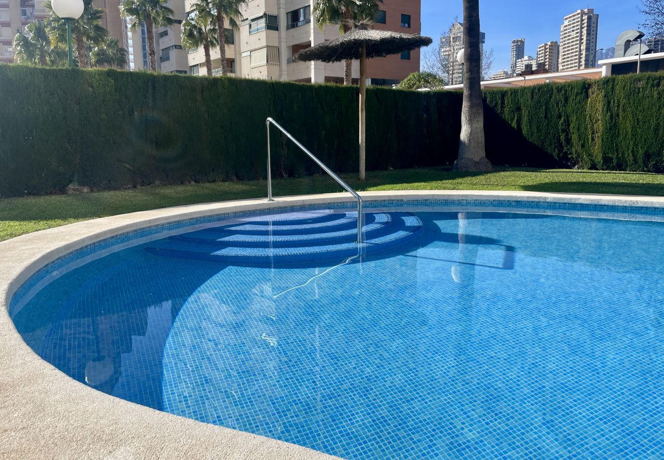 Apartment in Benidorm - Bright apartment at Torre Estoril 