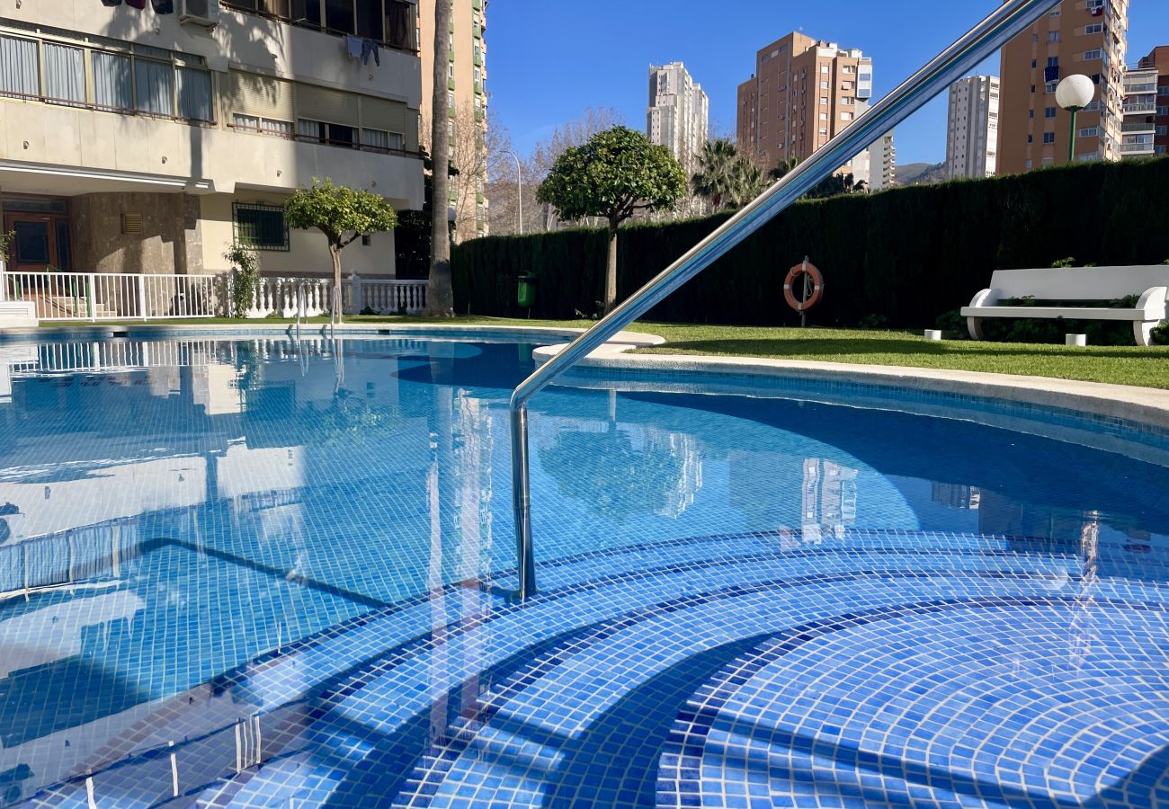 Apartment in Benidorm - Bright apartment at Torre Estoril 