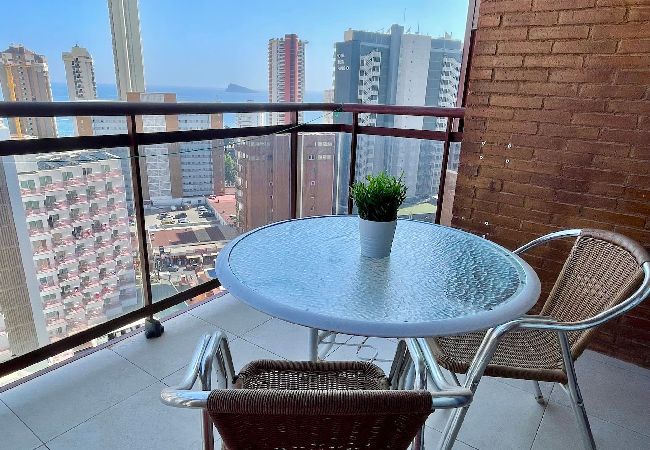 Apartment in Benidorm - Seaview apartment with pool at Torremar Apartment in Benidorm - Seaview apartment with pool at Torremar