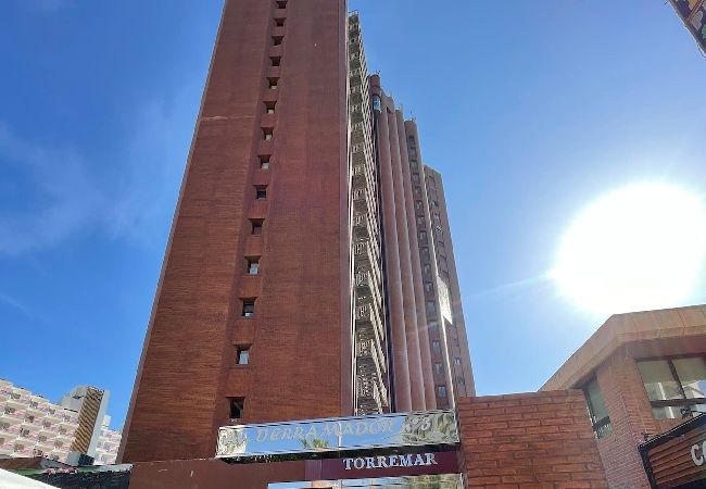 Apartment in Benidorm - Seaview apartment with pool at Torremar Apartment in Benidorm - Seaview apartment with pool at Torremar