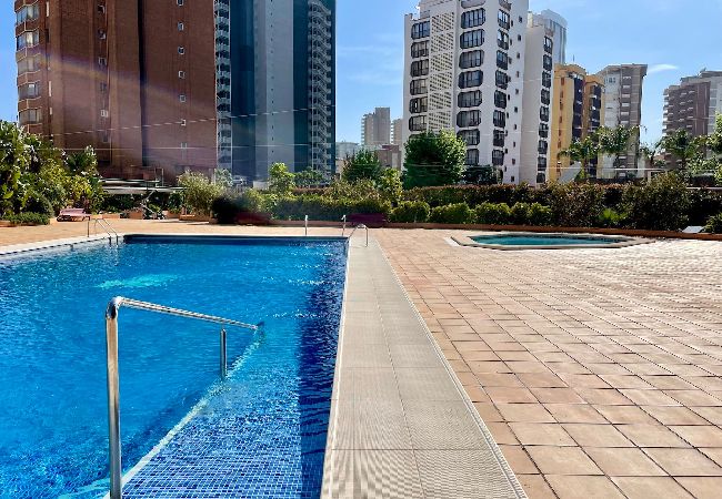 Apartment in Benidorm - Seaview apartment with pool at Torremar Apartment in Benidorm - Seaview apartment with pool at Torremar